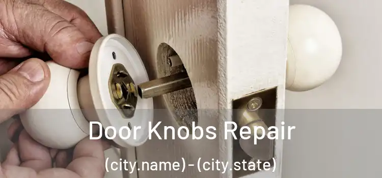 Door Knobs Repair (city.name) - (city.state)