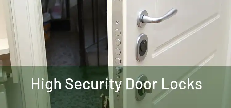  High Security Door Locks 