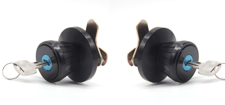 Cabinet Knob Lock Santee