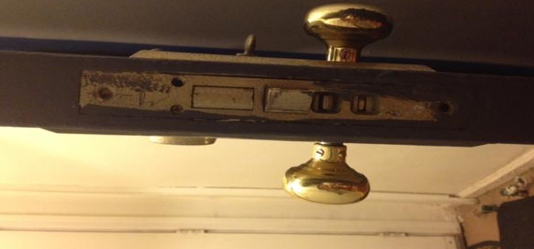 Old Mortise Lock Replacement in Santee