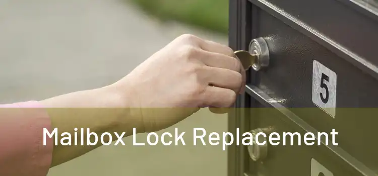 Mailbox Lock Replacement